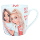 Depesche TOPModel Becher ONE LOVE