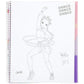 Depesche TOPModel DANCE Malbuch