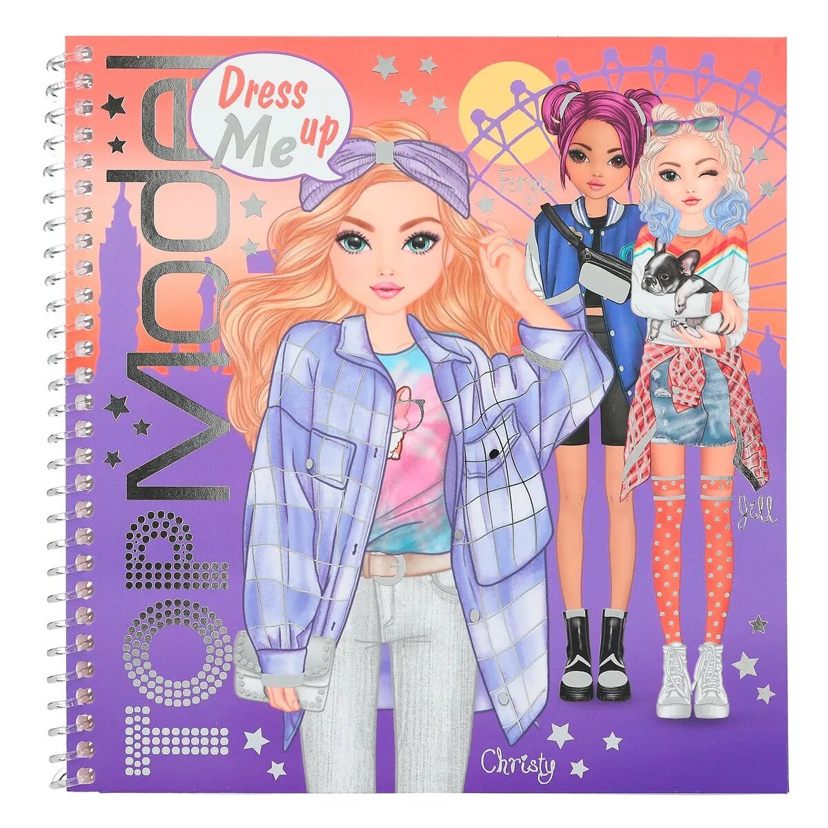 Depesche TOPModel Dress Me Up Stickerbuch