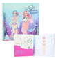 Depesche TOPModel Dress Me Up Stickerbuch MERMAID