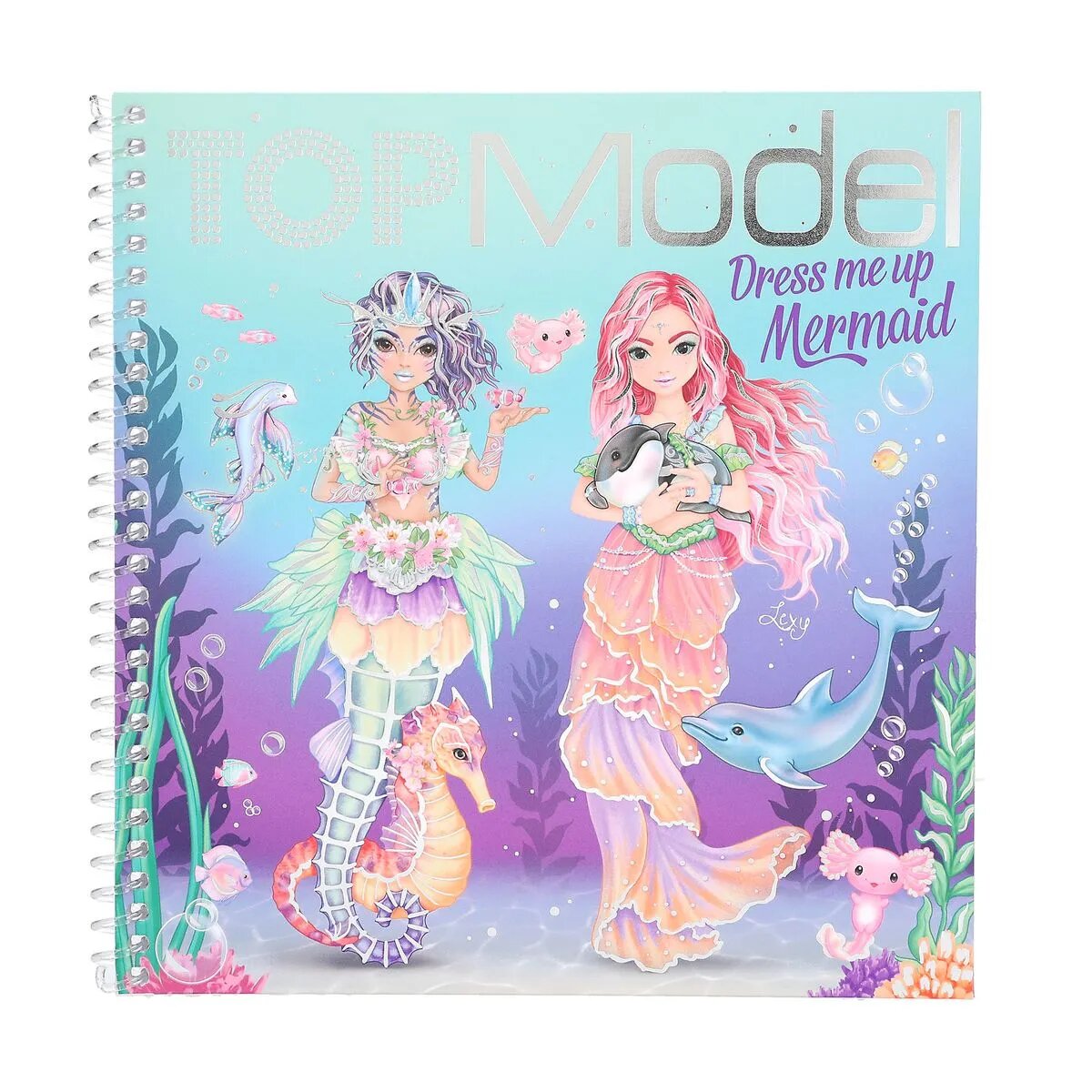Depesche TOPModel Dress Me Up Stickerbuch MERMAID