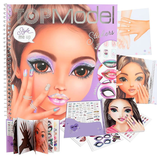 Depesche TOPModel Dress me up Face BEAUTY GIRL