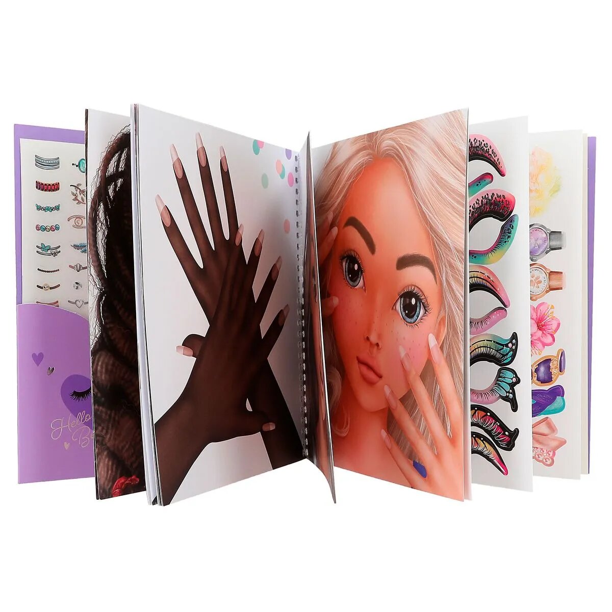 Depesche TOPModel Dress me up Face BEAUTY GIRL
