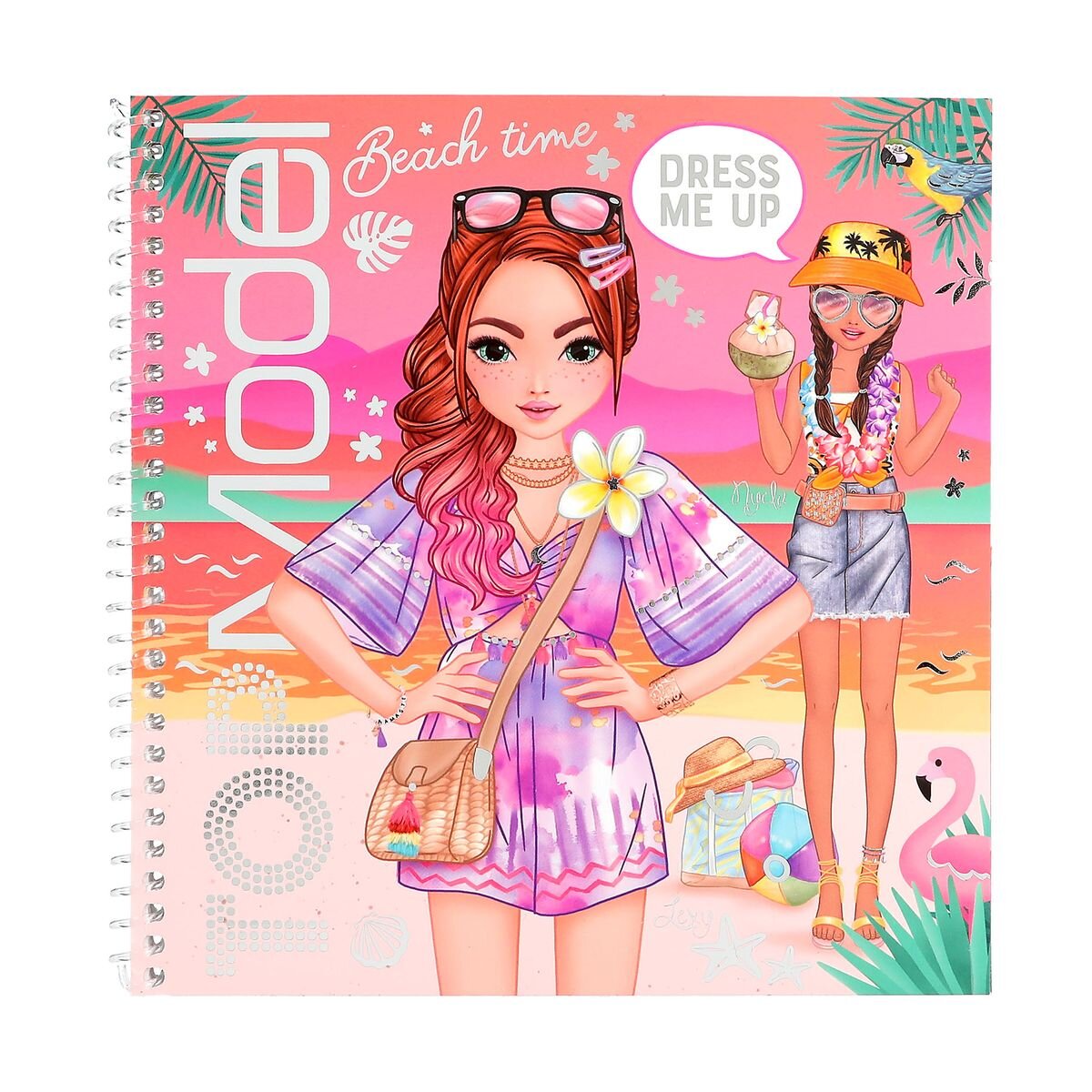 Depesche TOPModel Dress Me Up Stickerbuch HOLIDAY