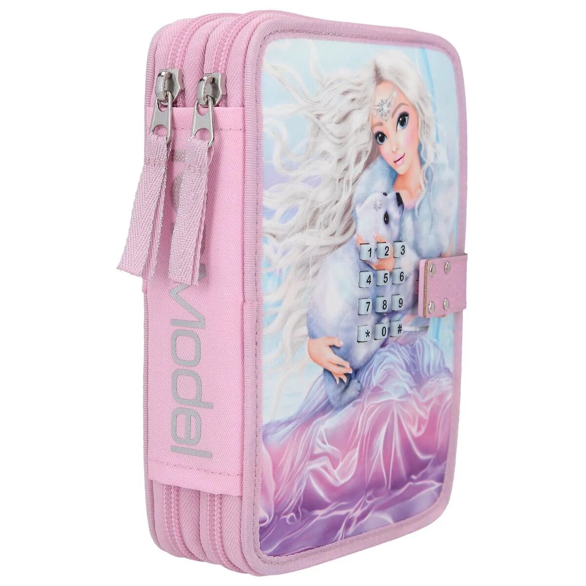 Depesche TOPModel Federtasche mit Code Iceworld