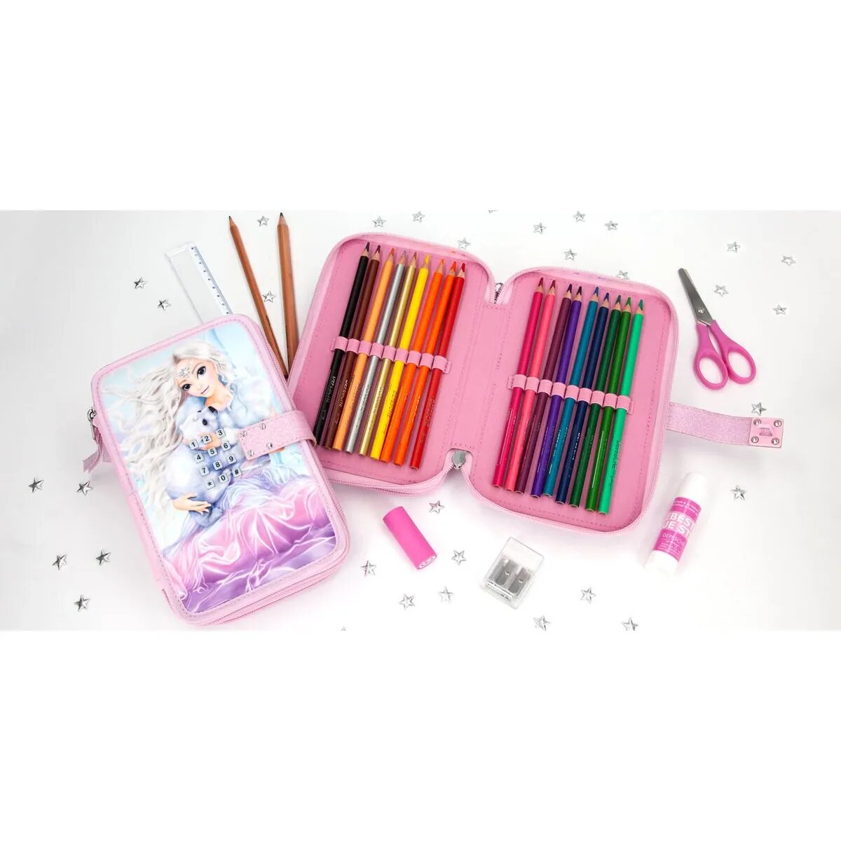 Depesche TOPModel Federtasche mit Code Iceworld