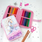 Depesche TOPModel Federtasche mit Code Iceworld