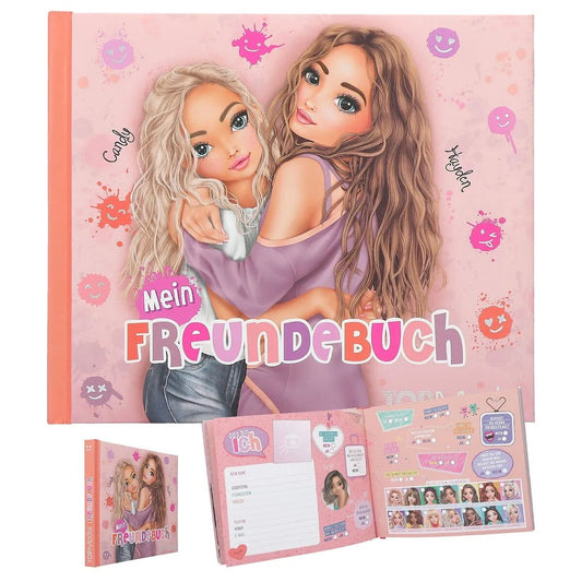 Depesche TOPModel Freundebuch Motiv 1 HAPPY TOGETHER
