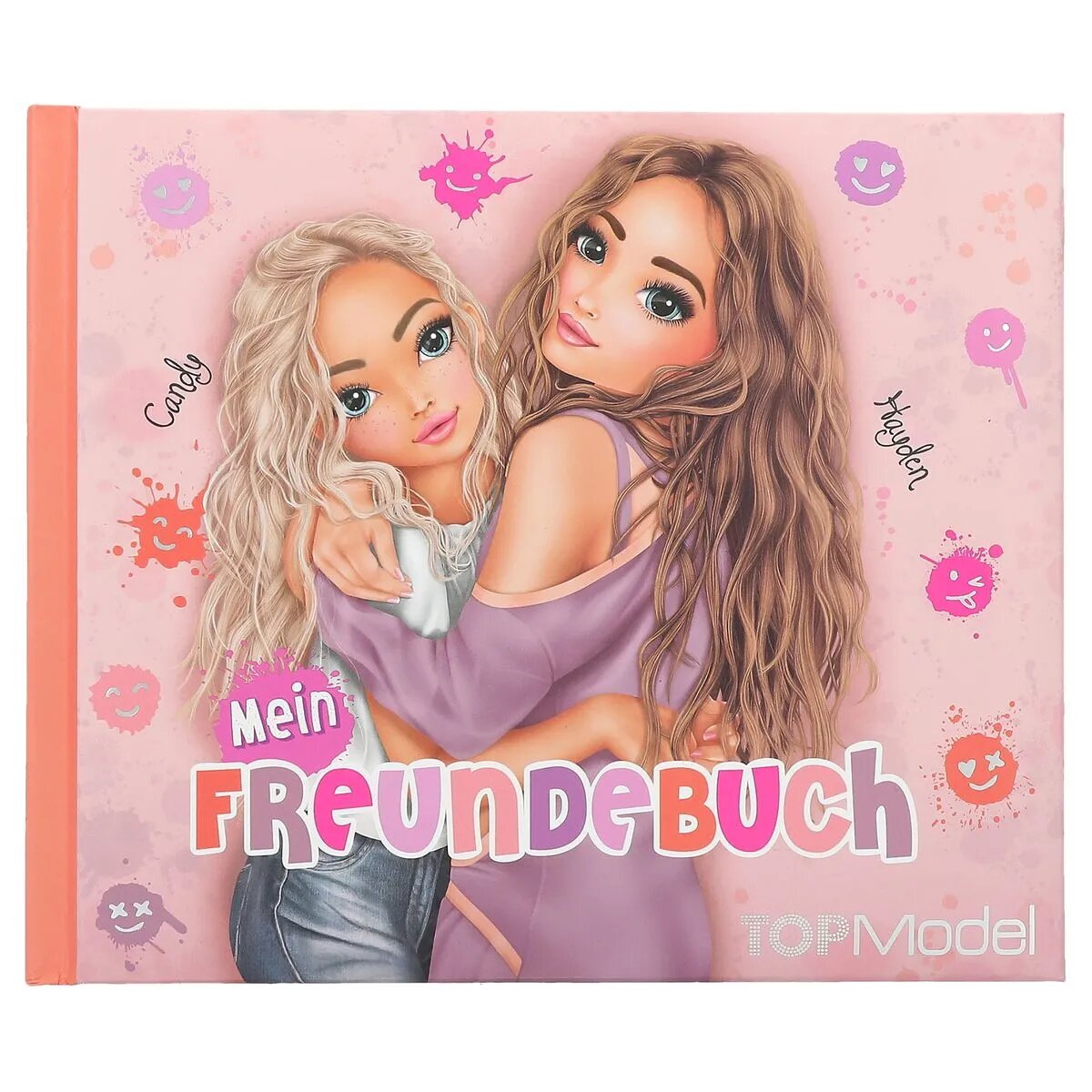 Depesche TOPModel Freundebuch Motiv 1 HAPPY TOGETHER