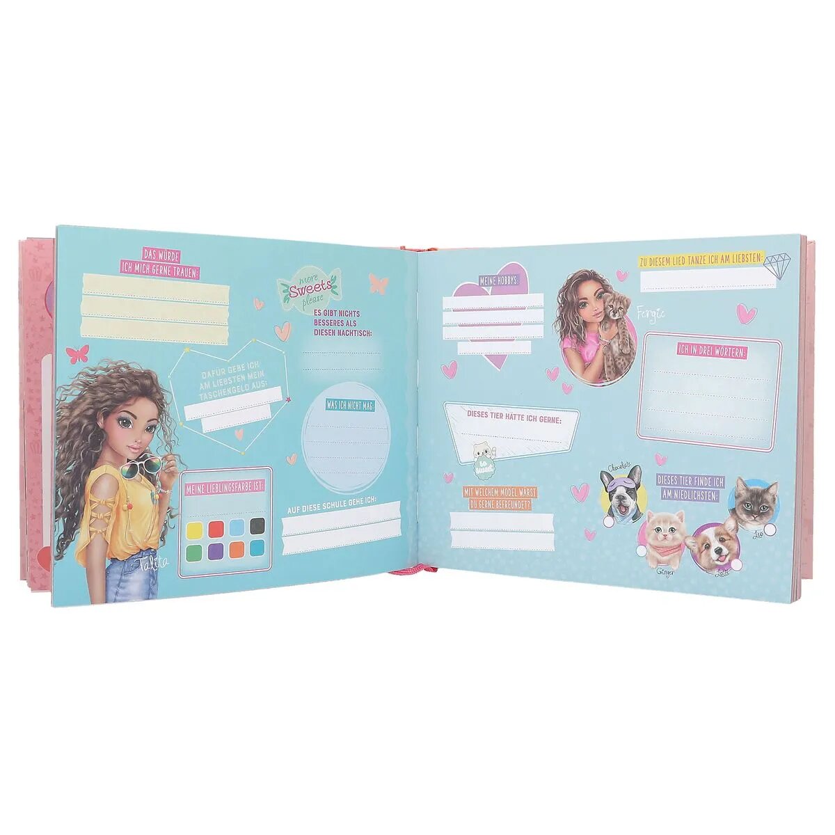 Depesche TOPModel Freundebuch Motiv 1 HAPPY TOGETHER