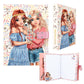 Depesche TOPModel Geheimcode Tagebuch mit Sound VELO FLEUR