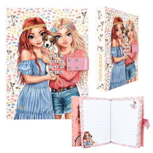 Depesche TOPModel Geheimcode Tagebuch mit Sound VELO FLEUR