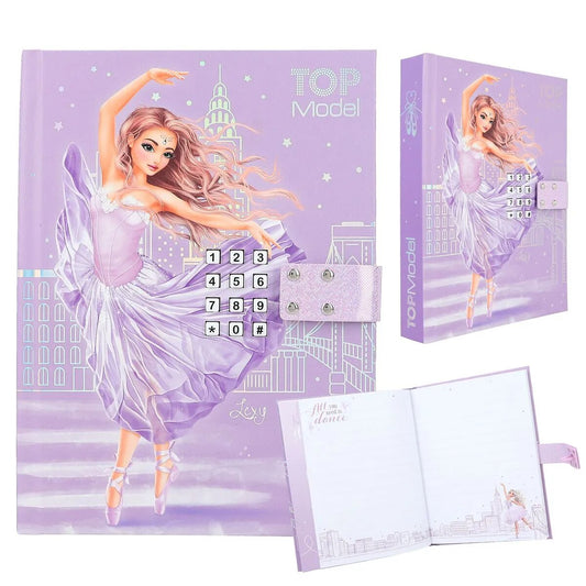 Depesche TOPModel Geheimcode Tagebuch mit Sound BALLET