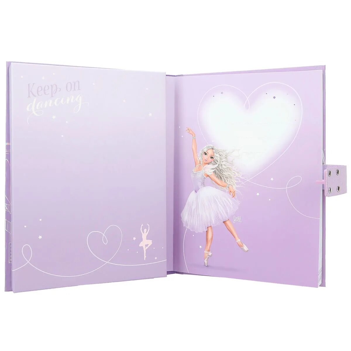 Depesche TOPModel Geheimcode Tagebuch mit Sound BALLET