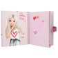Depesche TOPModel Geheimcode Tagebuch mit Sound ONE LOVE