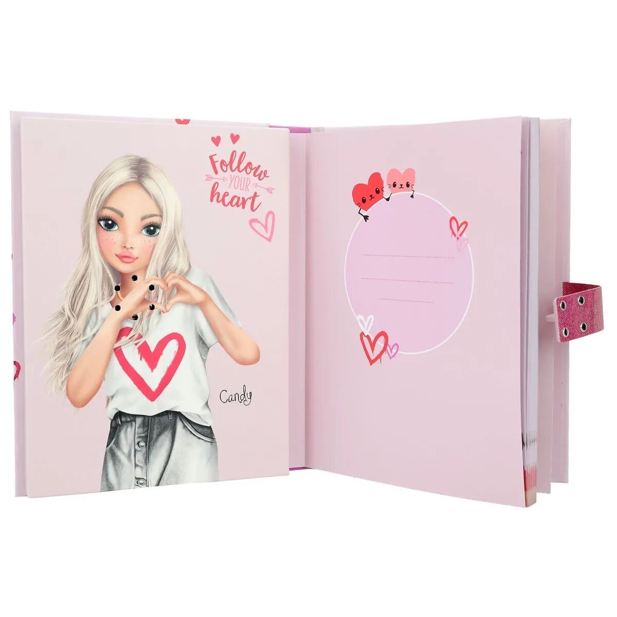 Depesche TOPModel Geheimcode Tagebuch mit Sound ONE LOVE