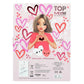 Depesche TOPModel Geheimcode Tagebuch mit Sound ONE LOVE