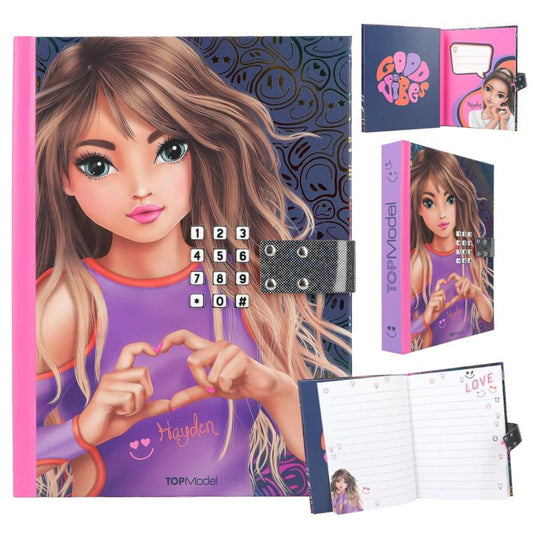 Depesche TOPModel Geheimcode Tagebuch mit Sound NIGHT LIGHT