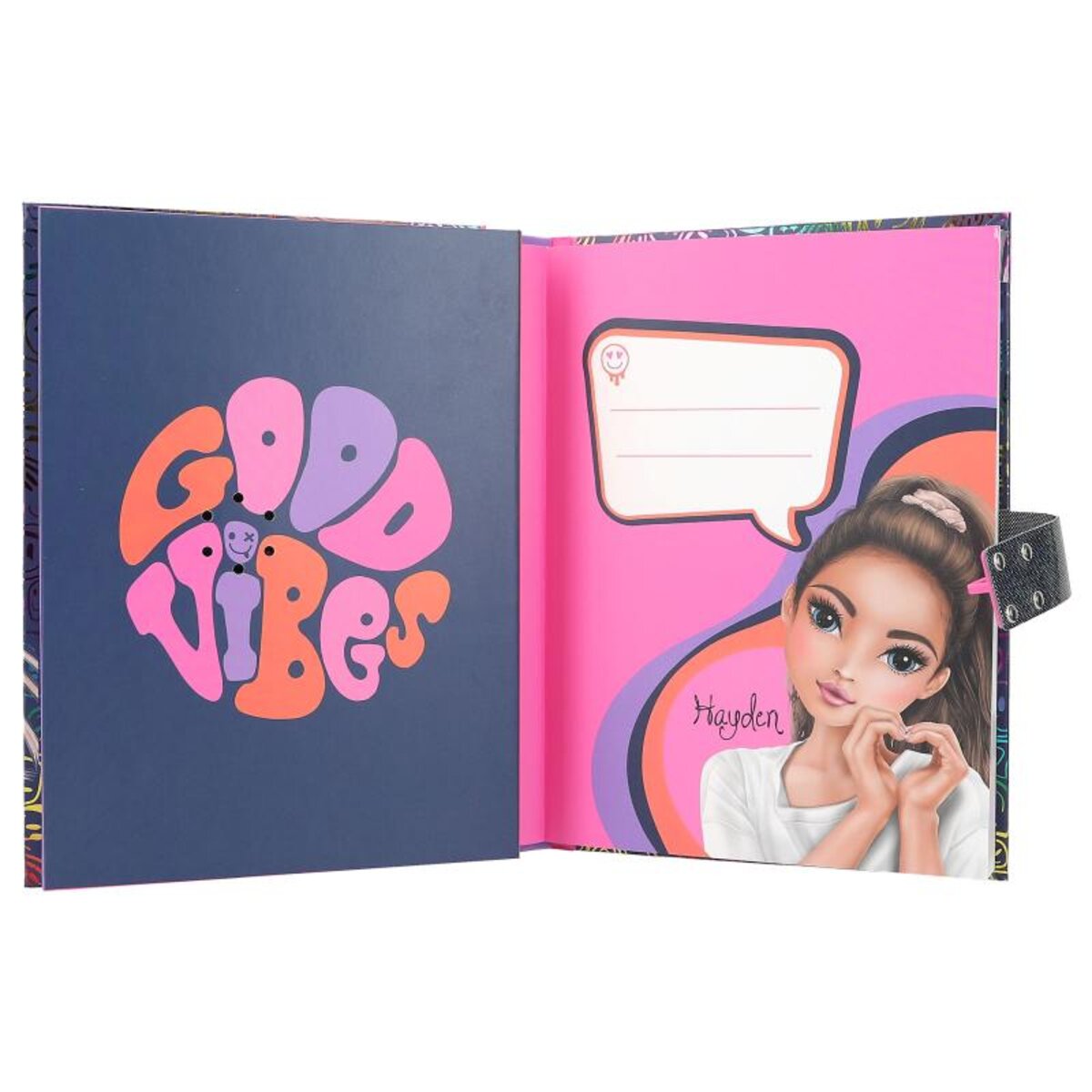 Depesche TOPModel Geheimcode Tagebuch mit Sound NIGHT LIGHT