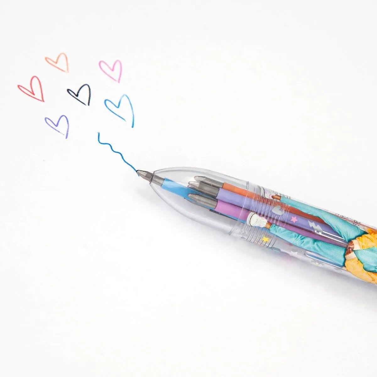 Depesche TOPModel Gelstift mit 6 Farben, 1 Stück, 2-fach sortiert