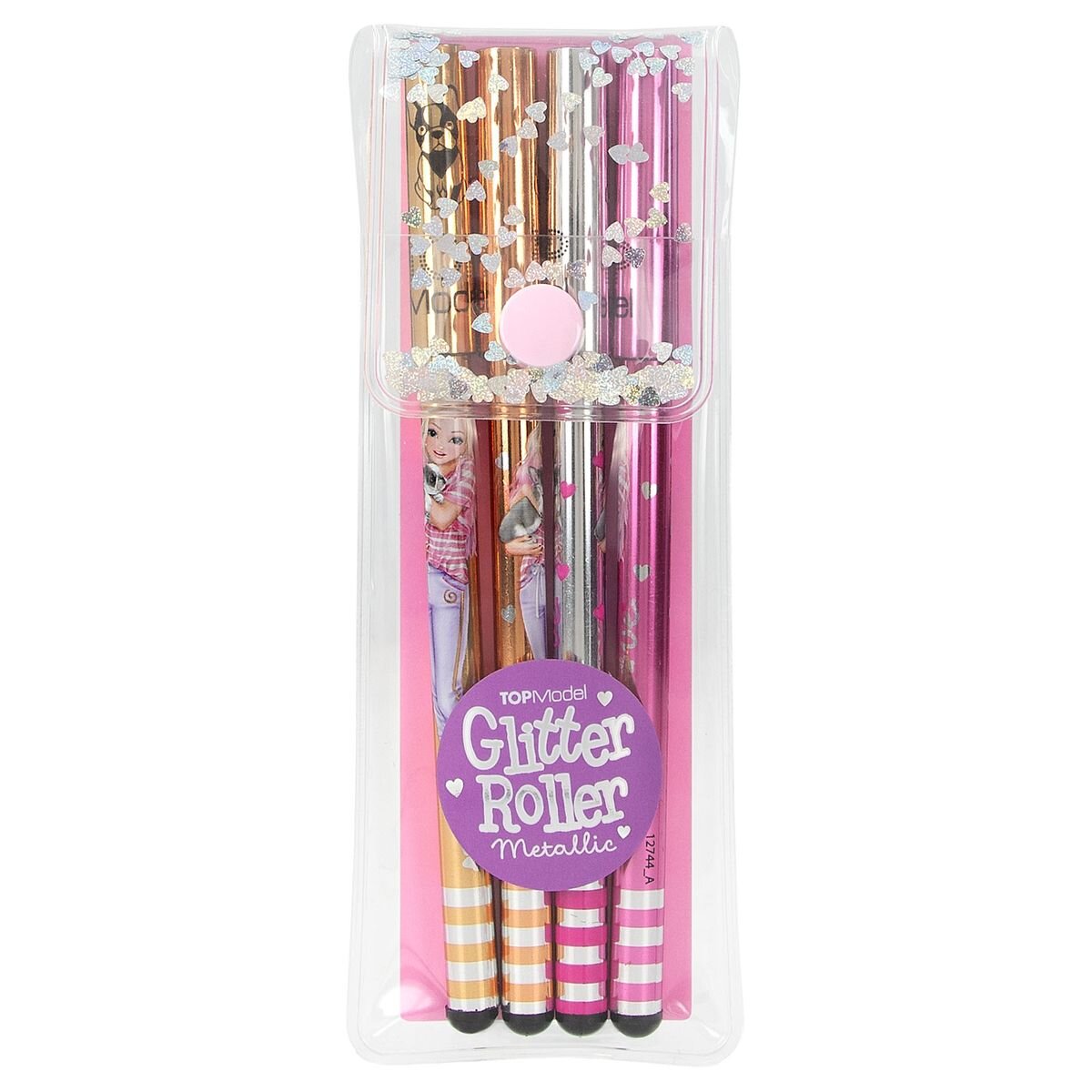 Depesche TOPModel Glitter Gel Metallic Set