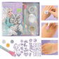 Depesche TOPModel Glitzer Tattoo Set FANTASY TIGER