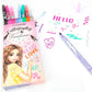 Depesche TOPModel Kalligraphy und Fineliner Set
