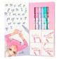 Depesche TOPModel Kalligraphy und Fineliner Set