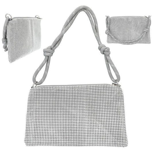 Depesche TOPModel kleine Handtasche GLITTER QUEEN