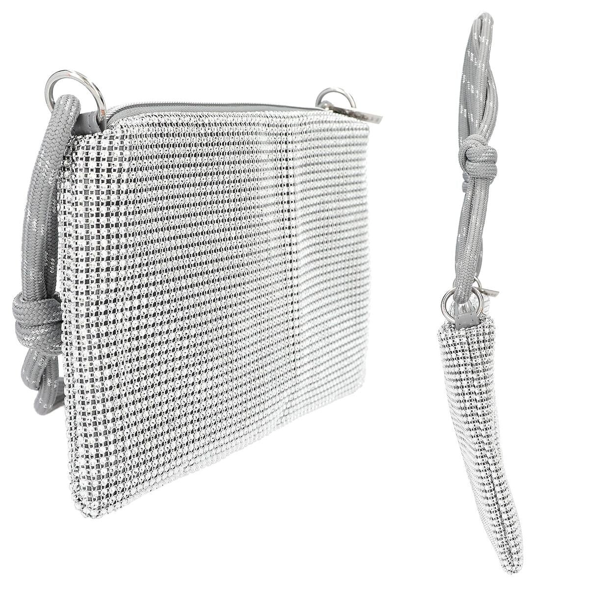 Depesche TOPModel kleine Handtasche GLITTER QUEEN