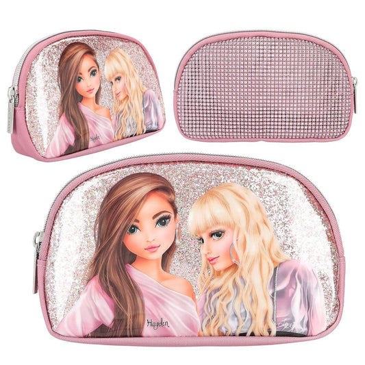 Depesche TOPModel Kosmetiktasche GLITTER QUEEN