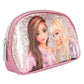 Depesche TOPModel Kosmetiktasche GLITTER QUEEN