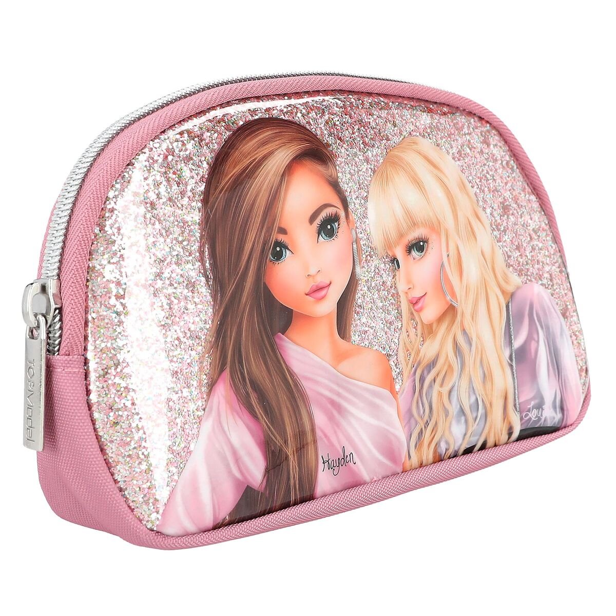 Depesche TOPModel Kosmetiktasche GLITTER QUEEN