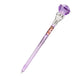 Depesche TOPModel Kugelschreiber mit Licht GLITTER QUEEN, 1 Stück, 3-fach sortiert