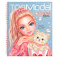 Depesche TOPModel Malbuch CUTIE STAR