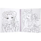 Depesche TOPModel Malbuch mit Pailletten DRAGON LOVE