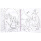 Depesche TOPModel Malbuch mit Pailletten DRAGON LOVE