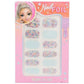 Depesche TOPModel Nagelfolien BEAUTY and ME, 1 Set, 6-fach sortiert