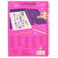 Depesche TOPModel Neon Doodle Malbuch-Set