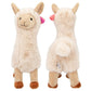 Depesche TOPModel Plüsch Alpaka Beige 28 cm COSY