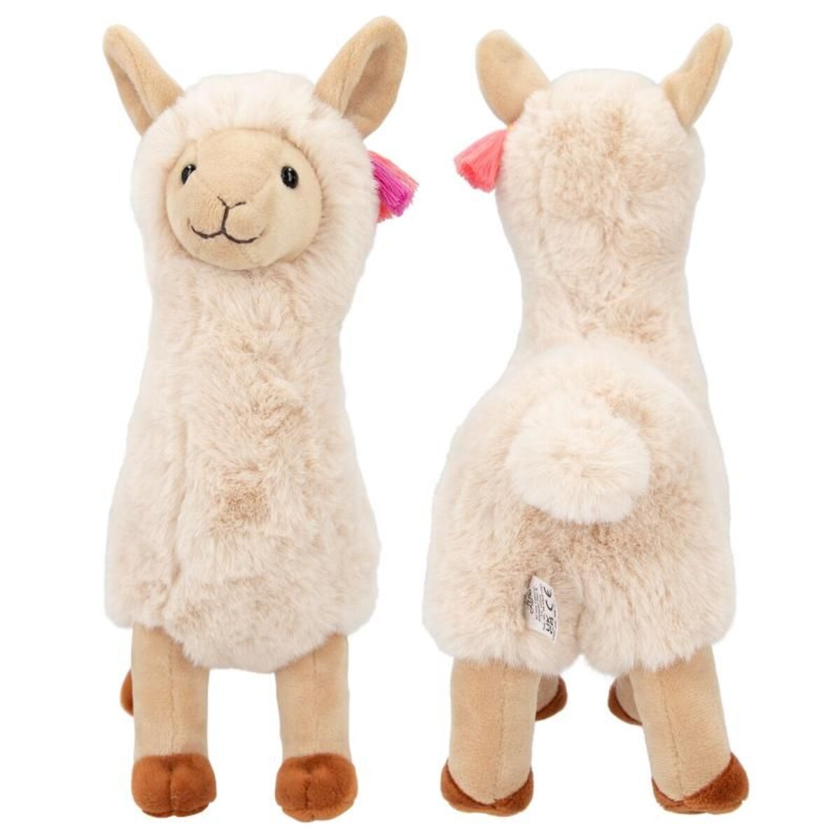 Depesche TOPModel Plüsch Alpaka Beige 28 cm COSY