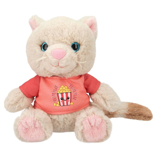 Depesche TOPModel Plüsch Katze Ginger CUTIE STAR, 18 cm