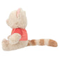 Depesche TOPModel Plüsch Katze Ginger CUTIE STAR, 18 cm