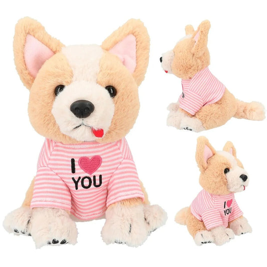 Depesche TOPModel Plüschhund Corgi Lotti 18 cm