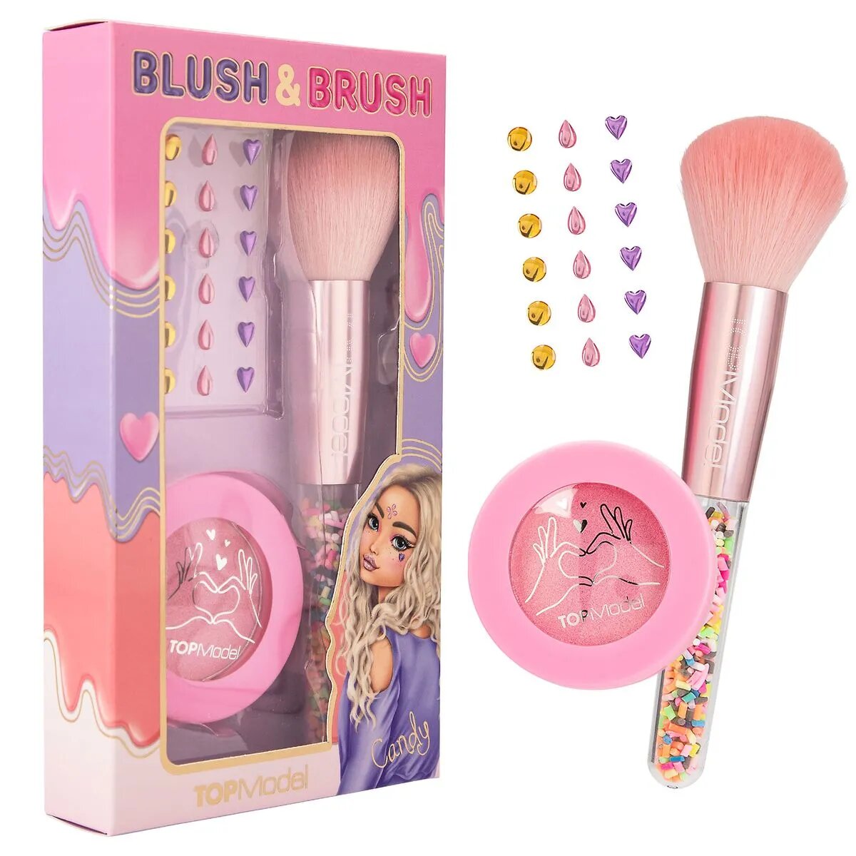Depesche TOPModel Rouge & Pinsel Set BEAUTY and ME