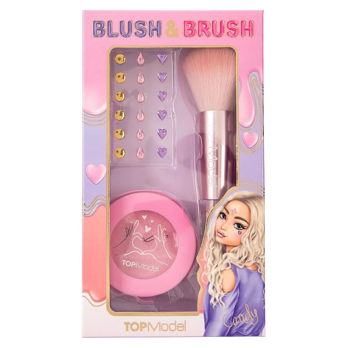 Depesche TOPModel Rouge & Pinsel Set BEAUTY and ME