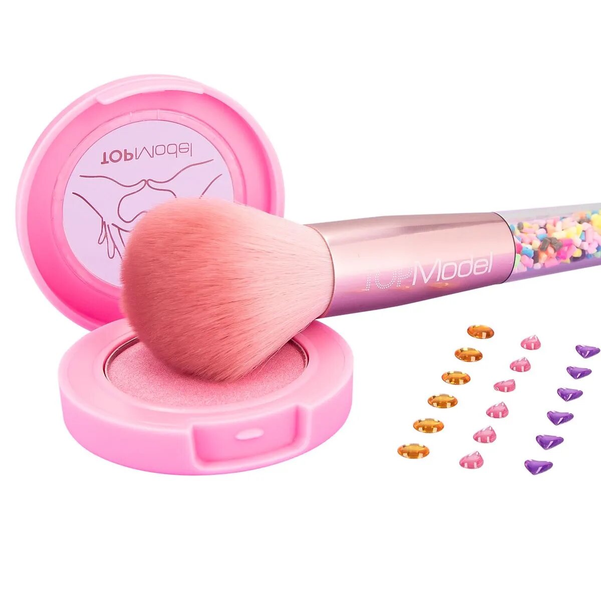 Depesche TOPModel Rouge & Pinsel Set BEAUTY and ME