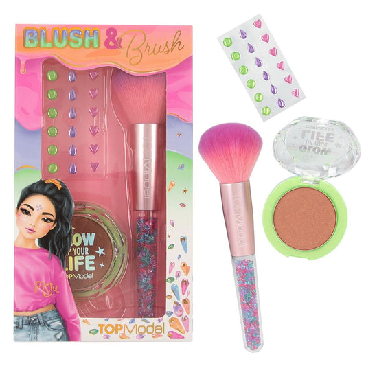Depesche TOPModel Rouge & Pinsel Set BEAUTY and ME
