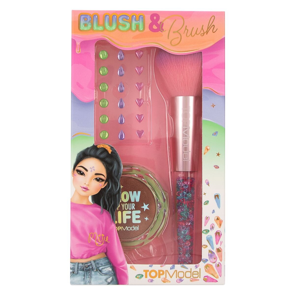 Depesche TOPModel Rouge & Pinsel Set BEAUTY and ME