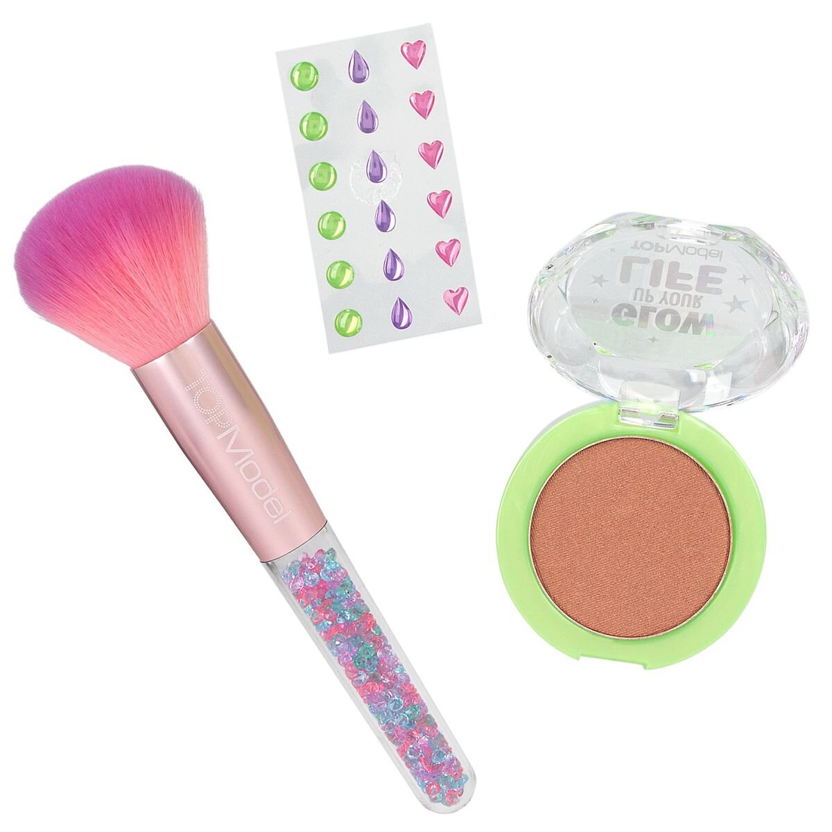 Depesche TOPModel Rouge & Pinsel Set BEAUTY and ME